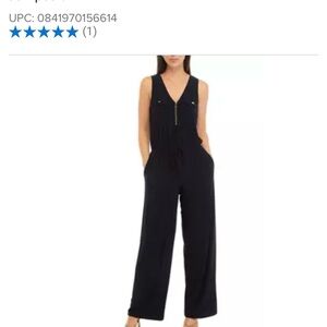 Emma and Michelle Navy blue jumpsuit XL